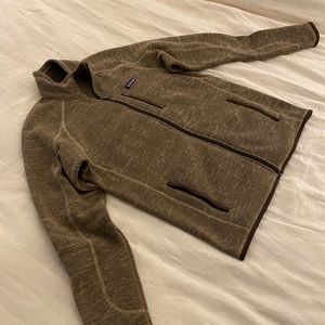 Mens Patagonia better sweater full zip jacket